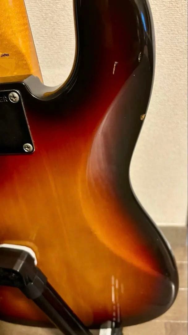 フェンダー JB-62FL 3TSフレットレス 1989年～1990年フジゲン製