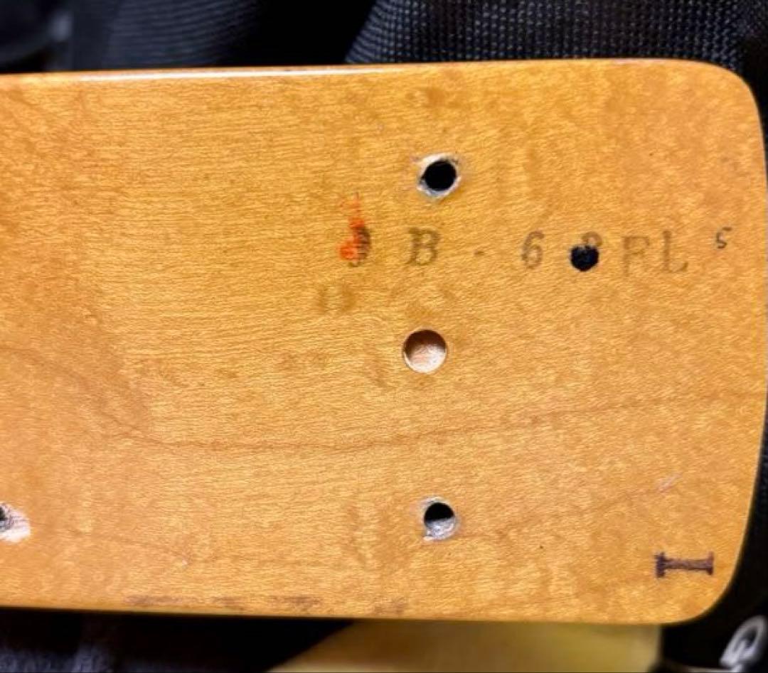 フェンダー JB-62FL 3TSフレットレス 1989年～1990年フジゲン製