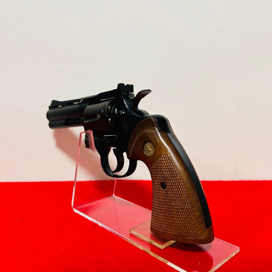 【絶版・高初速】タナカ　コルトパイソン　4インチ　シティーハンター　冴羽