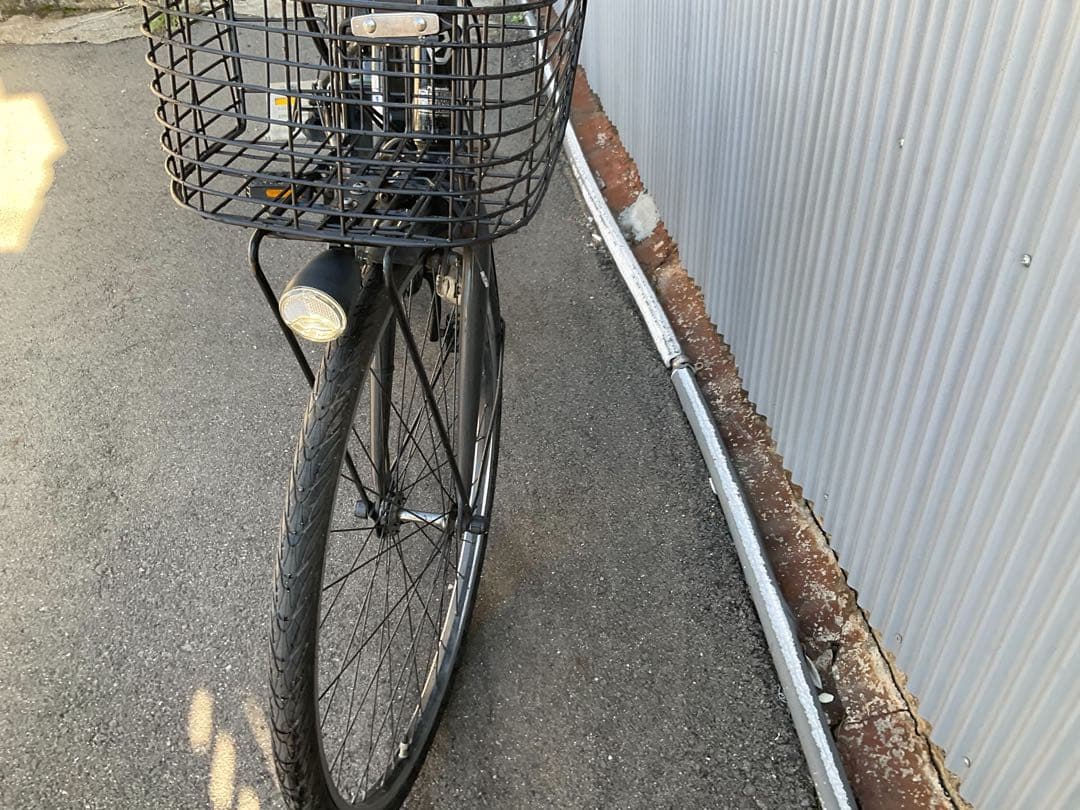 パナソニック最新機種電動アシスト自転車ベロスター700c×350ブラックアルミ