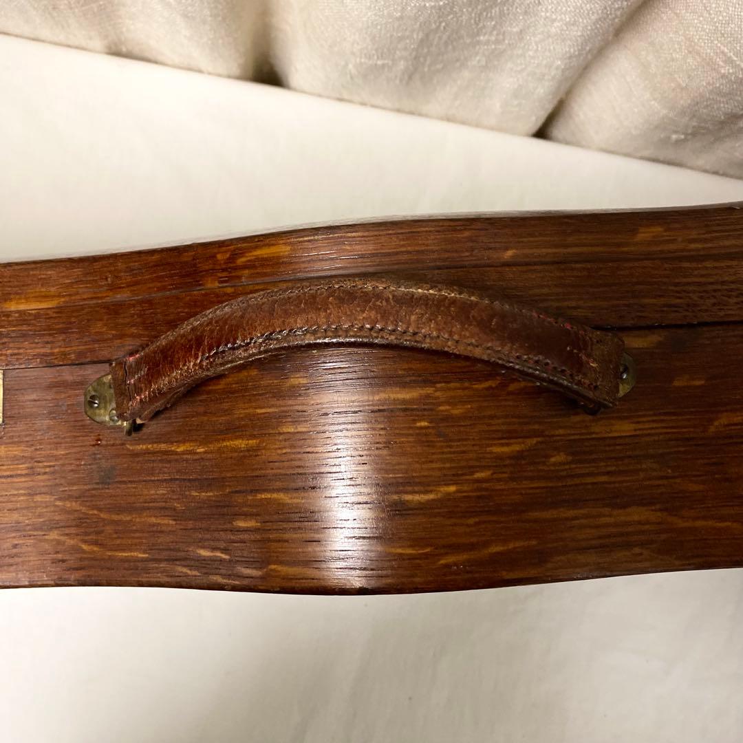 木製 ヴィンテージ バイオリンケース