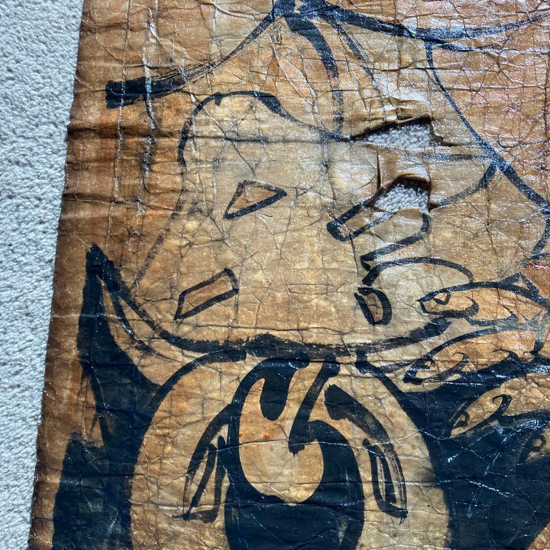 江戸時代 仏壇の中に眠っていた金太郎の絵