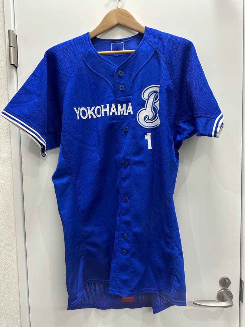 横浜ベイスターズ　金城龍彦ユニフォーム 背番号1