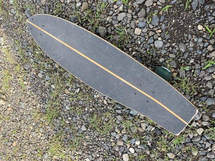 スケートボード TRY WHEEL