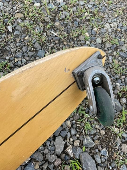 スケートボード TRY WHEEL