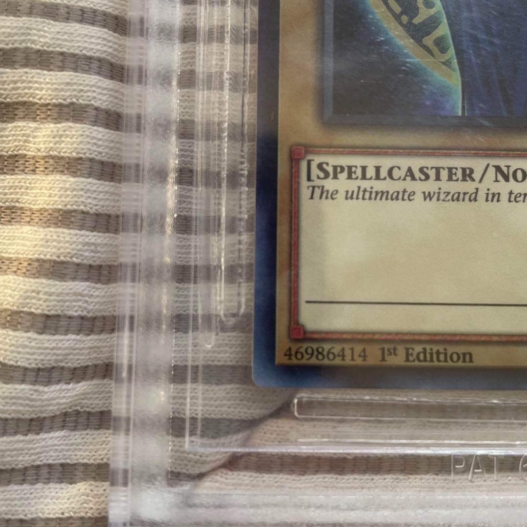 【BGS9】 遊戯王 ダークマジシャン 初版 25TH-EN001 ウルトラレア