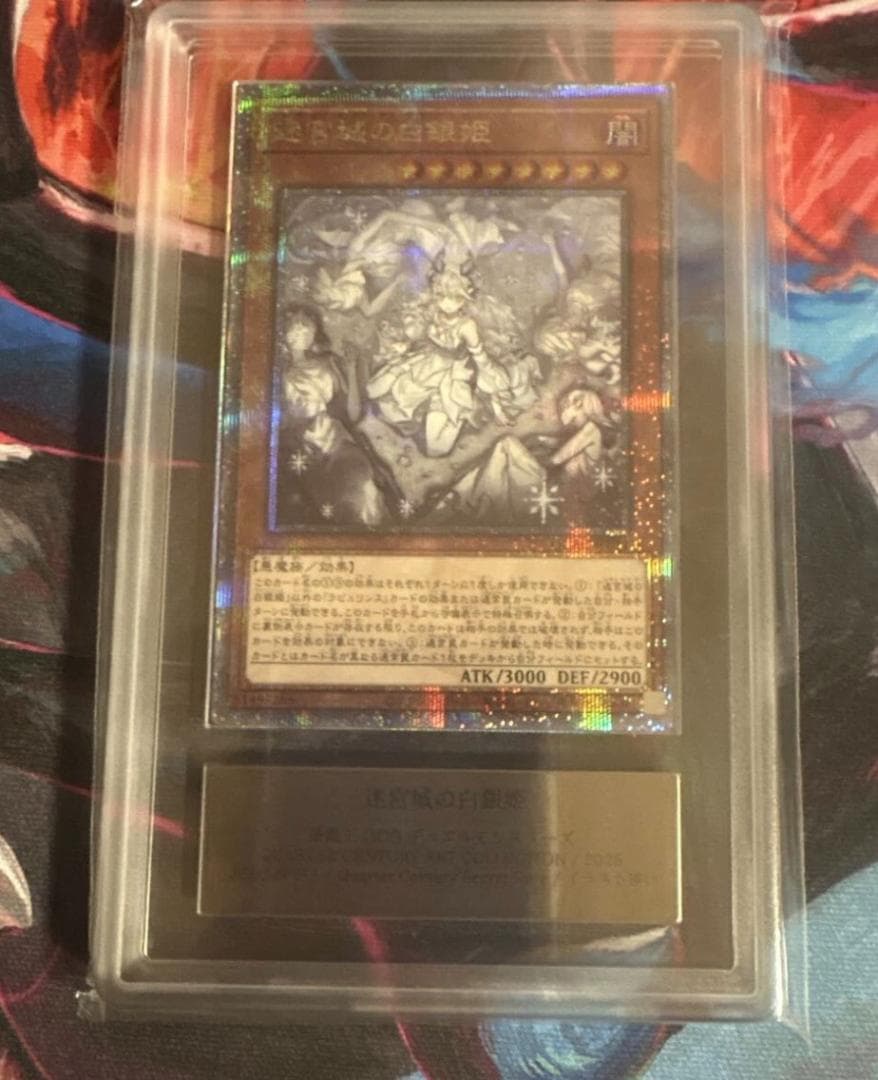 ARS10 迷宮城の白銀姫 イラスト違い プリシク 遊戯王