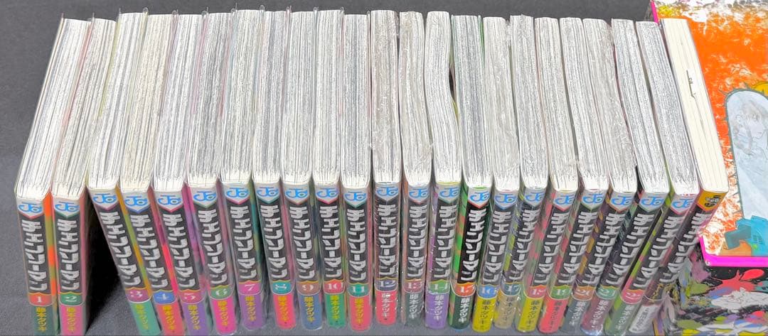 チェンソーマン 初版帯付き全巻＋特典＋全巻収納BOX 他