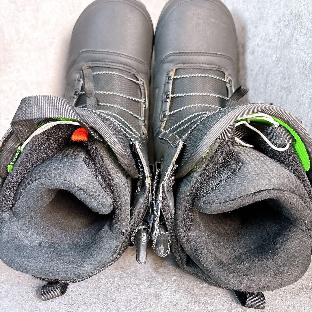 BURTONバートン　RULER 27センチ　クイックレース　スノーボードブーツ