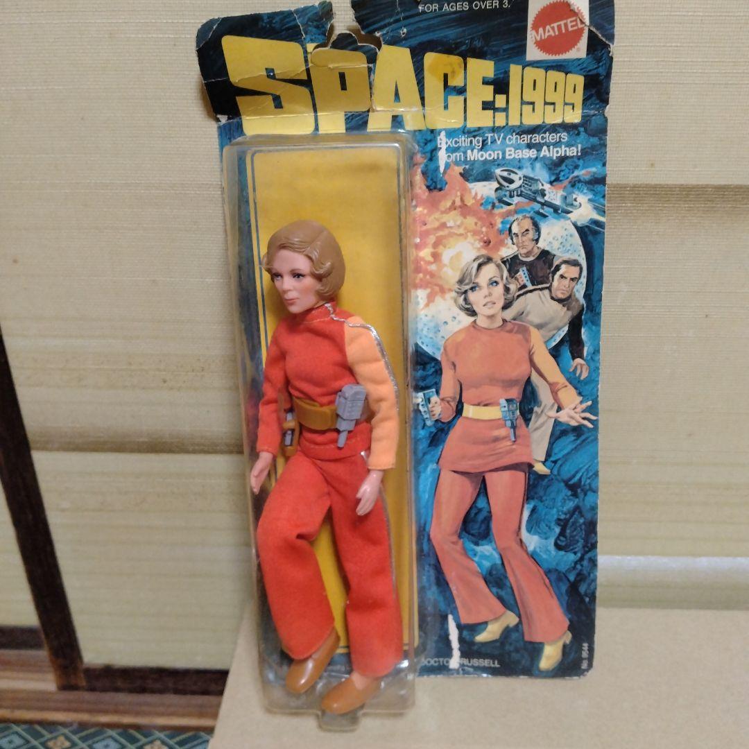 ジェリー·アンダーソン SPACE1999 DOCTOR RUSSELL マテル
