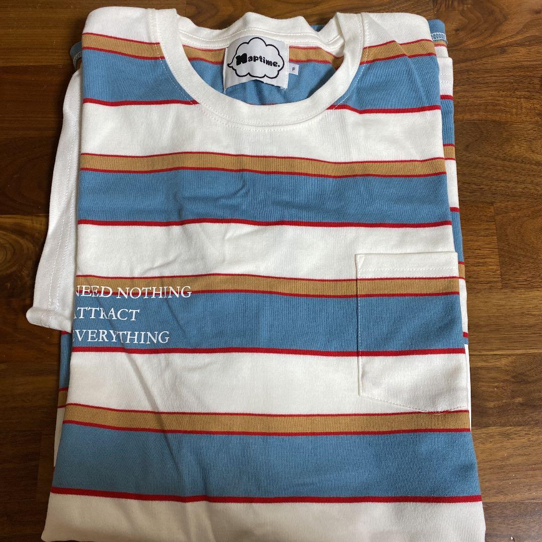 おまけ付⭐︎naptime. 2020/SS Nissy Tシャツ トートバッグ