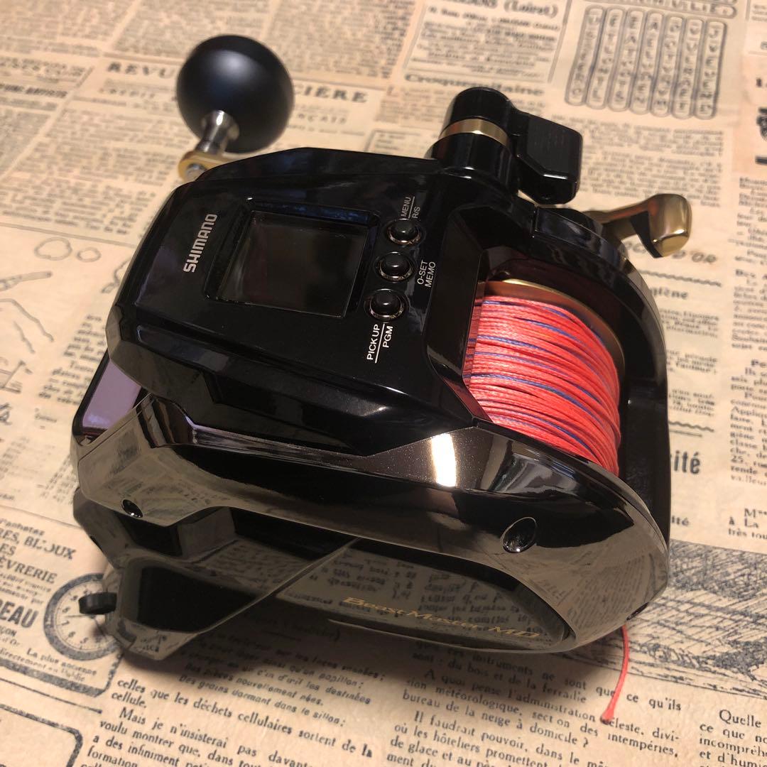 シマノビーストマスターMD6000