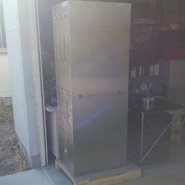 アズワン 薬品庫