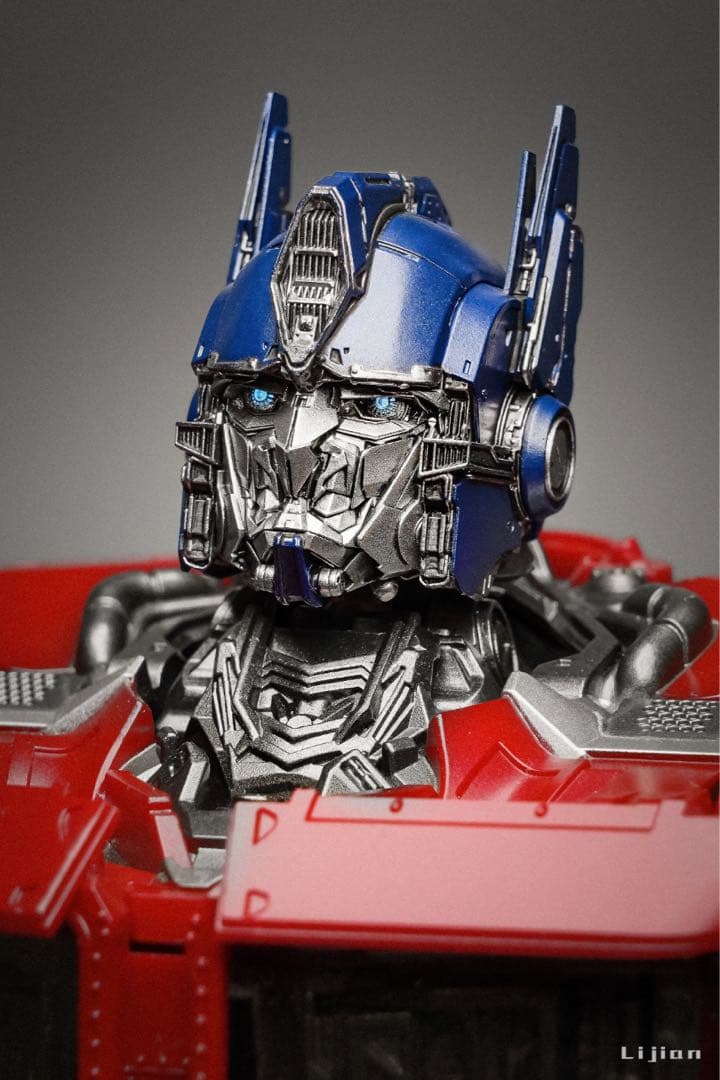 最後の１つ‼️超稀有品！ dlxやmm01オプトマスプライム　老八カスタムヘッド