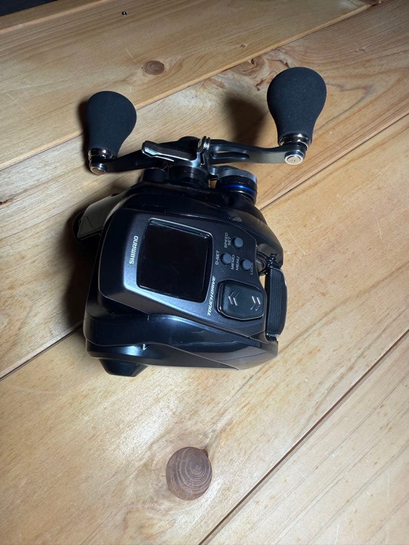 シマノ フォースマスター 600DH 右巻き電動リールForceMaster