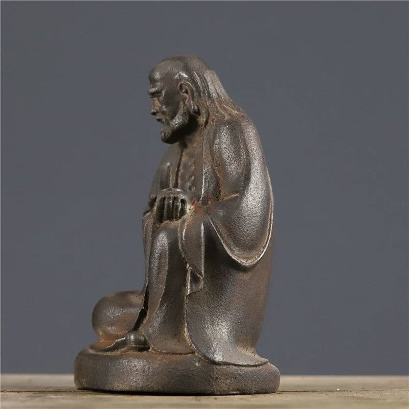 鉄器 鉄仏 仏教美術 菩提達磨祖師仏像 装飾品 工芸品 置物