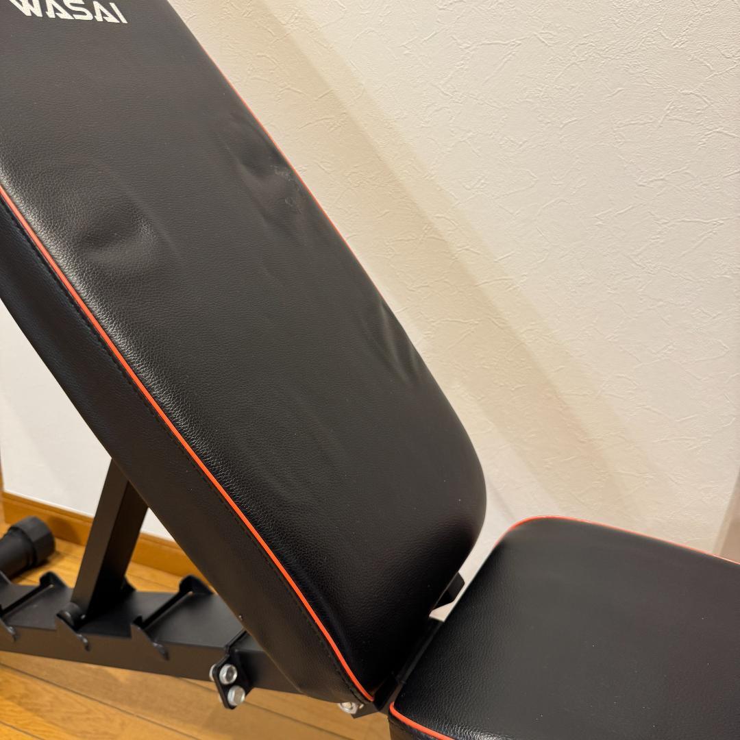 【WASAI マルチトレーニングベンチ】自宅トレーニングに最適！