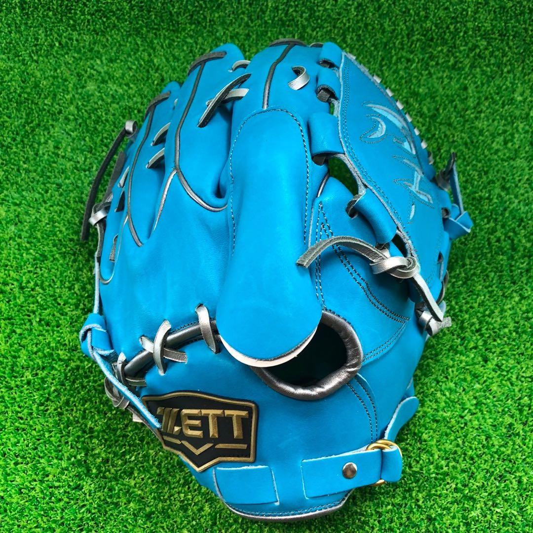 ゼット ZETT 投手用 硬式野球 投手用 ピッチャーグローブ 右投げ 1053