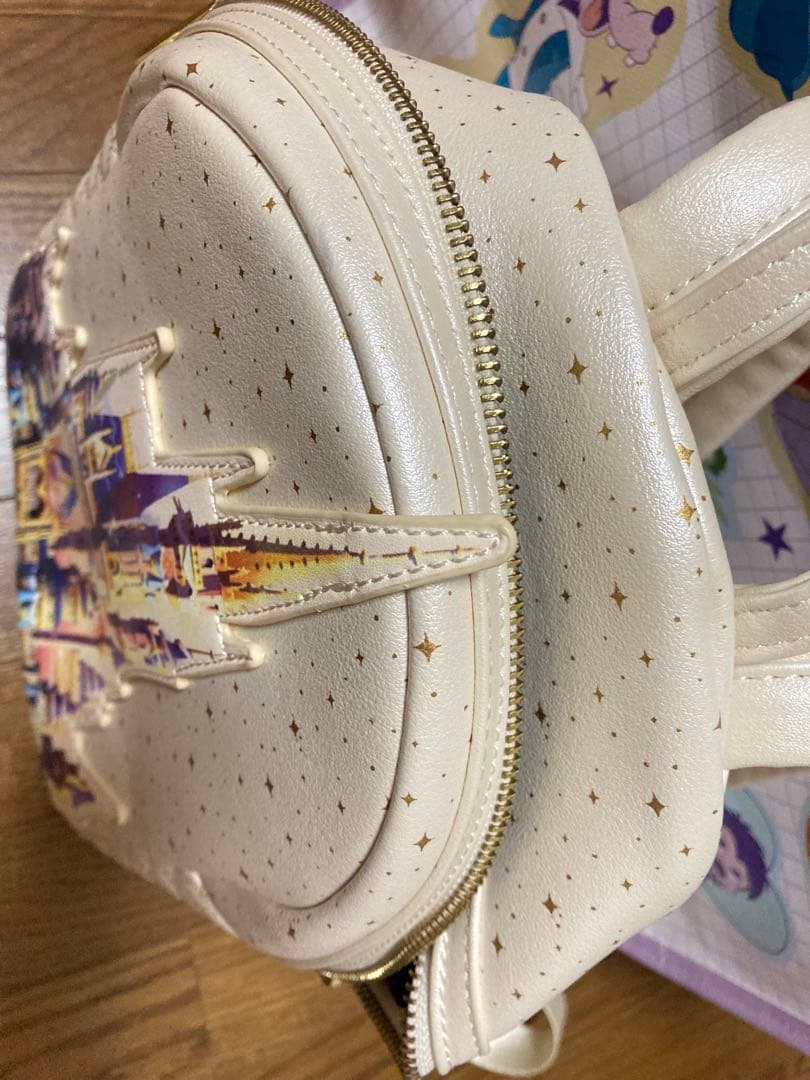 ラウンジフライ　WDW 50周年　シンデレラ城　loungefly ディズニー