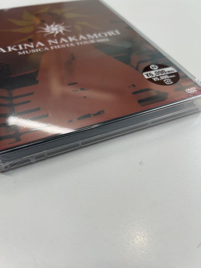 中森明菜/AKINA NAKAMORI MUSICA FIESTA TOUR …