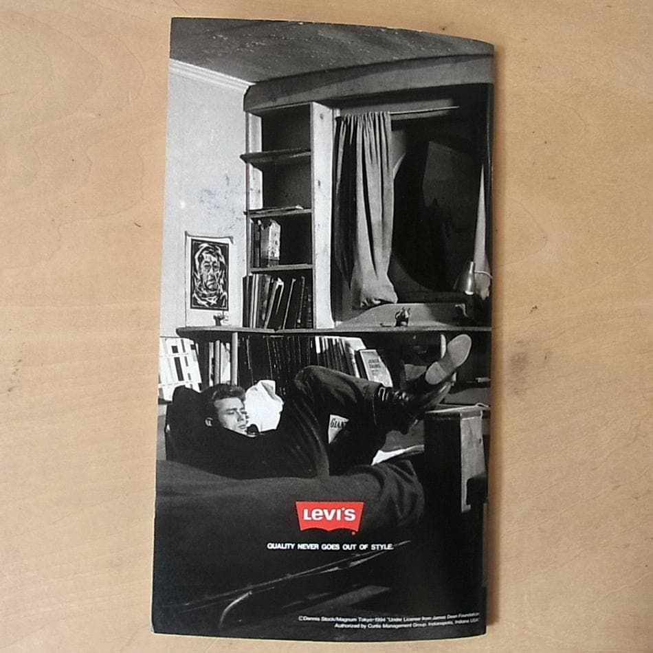 【パンフレット】Levi's 「BOOK PRODUCT CATALOG 18」