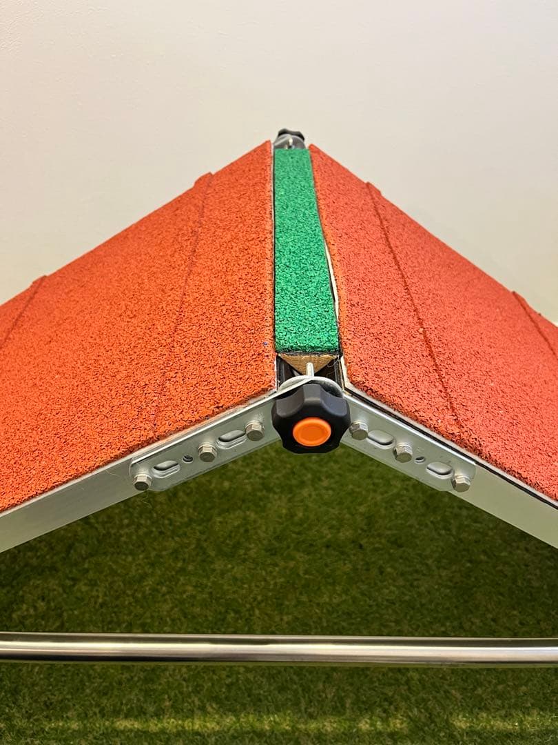 【小型犬用】ドッグアジリティ　Aフレーム