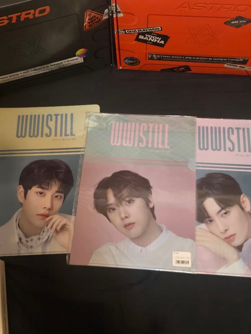 ASTRO グッズ　2021 Season's Greetings