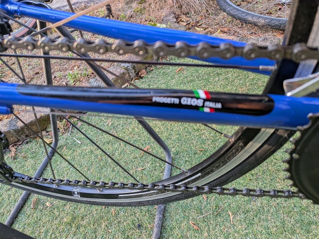 クロモリフレーム新車105バラ完ジオス ヴァンテージ52サイズ