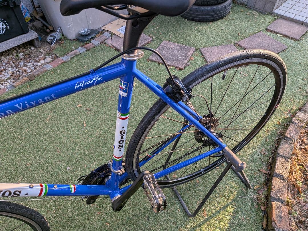 クロモリフレーム新車105バラ完ジオス ヴァンテージ52サイズ