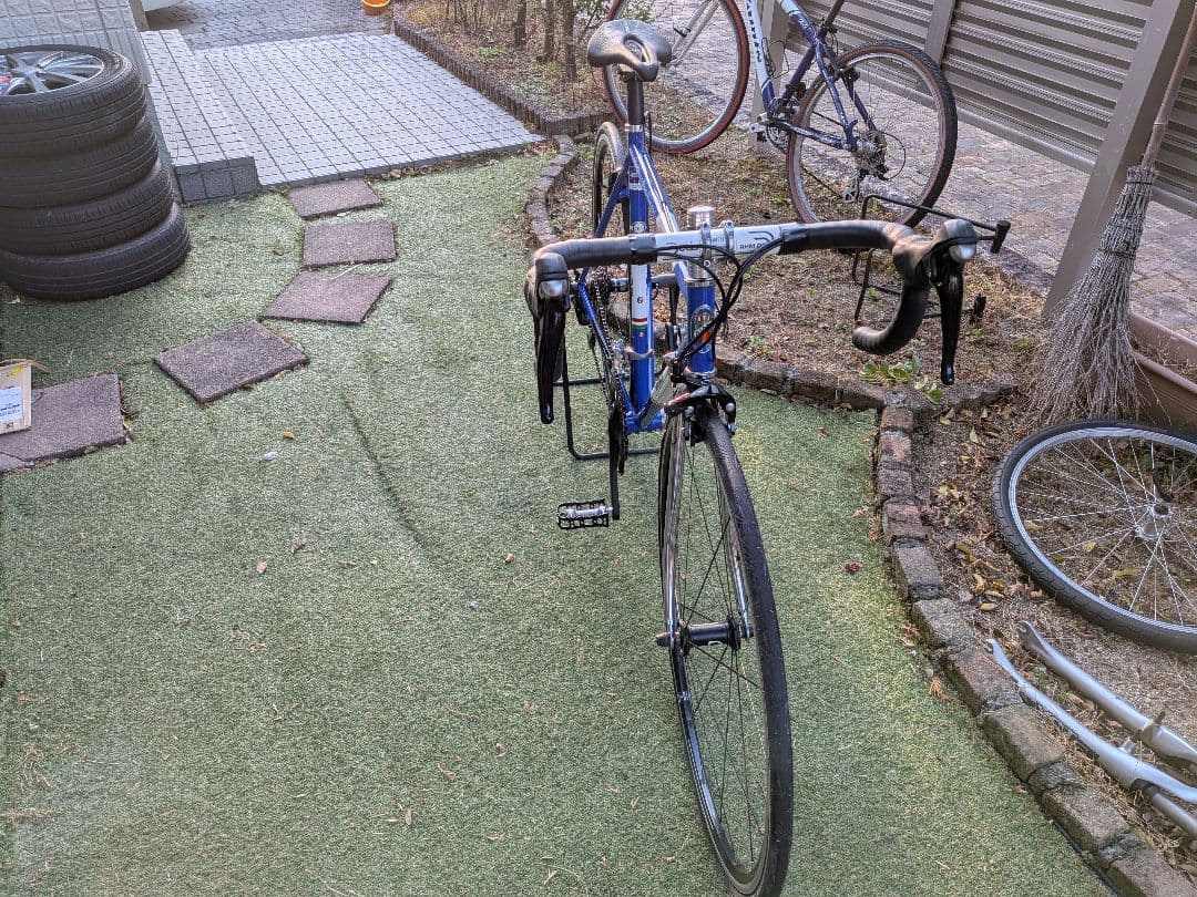 クロモリフレーム新車105バラ完ジオス ヴァンテージ52サイズ