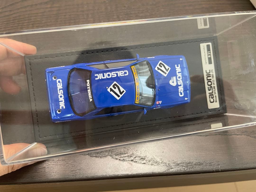 ミニカー CALSONIC Skyline 1989 R31