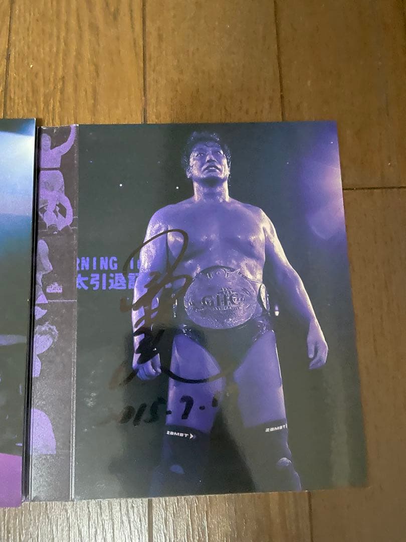 ※直筆サイン入り　小橋建太/FINAL BURNING DVD