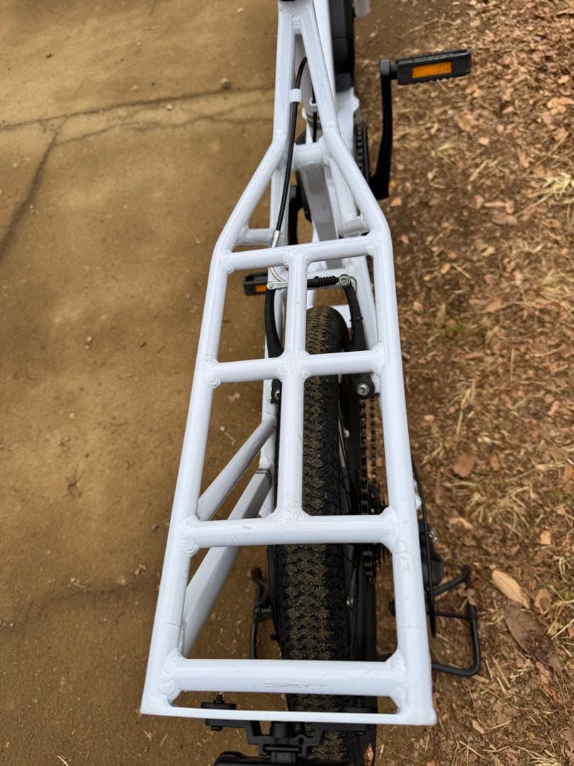 Bruno e-tool 電動アシスト自転車（2021年モデル・ホワイト）要修理