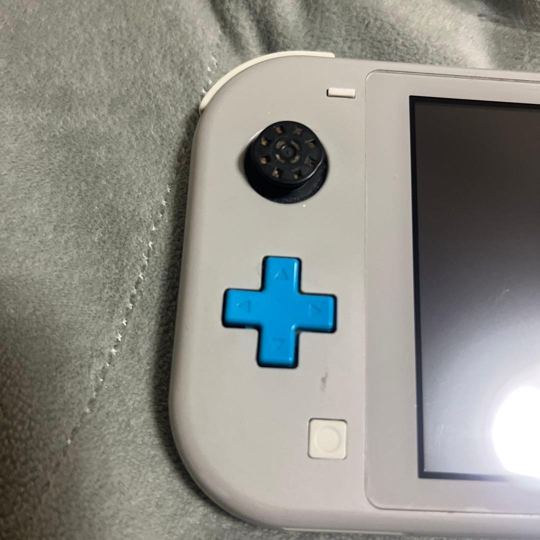 Nintendo Switch Lite グレー　ザシアンザマゼンタ(ジャンク)