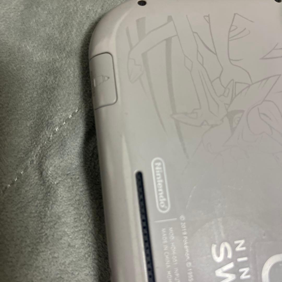 Nintendo Switch Lite グレー　ザシアンザマゼンタ(ジャンク)