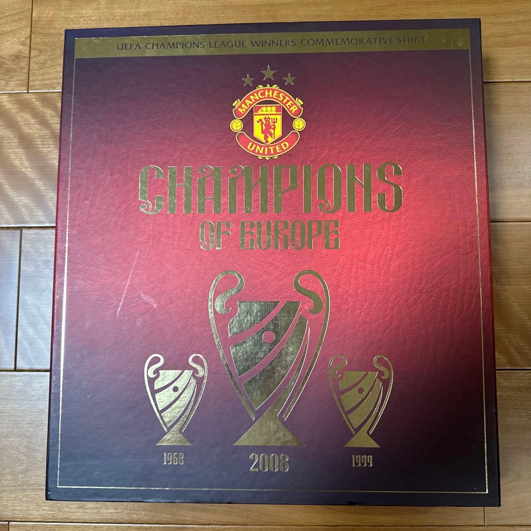 wataru【未使用】NIKE マンチェスターユナイテッド 2008 CL