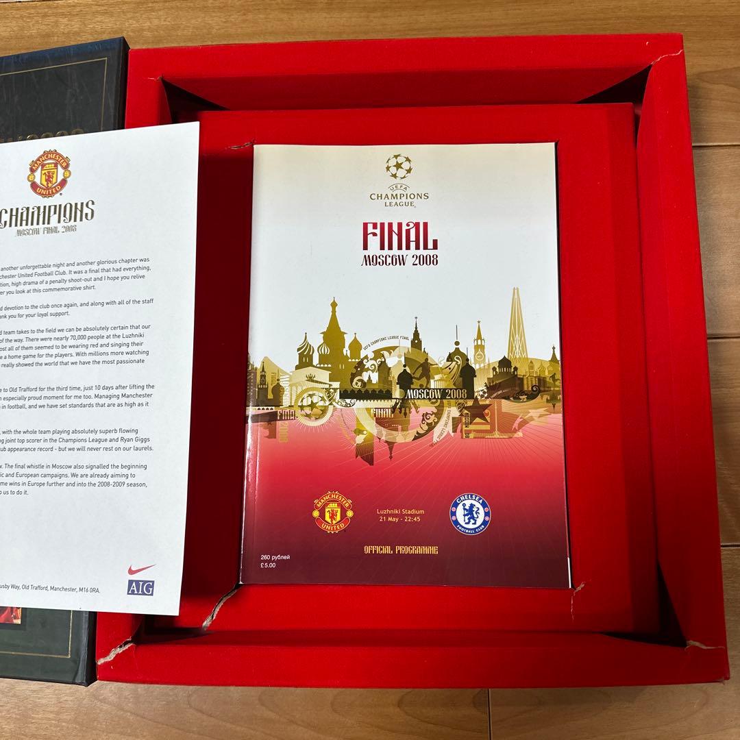 wataru【未使用】NIKE マンチェスターユナイテッド 2008 CL