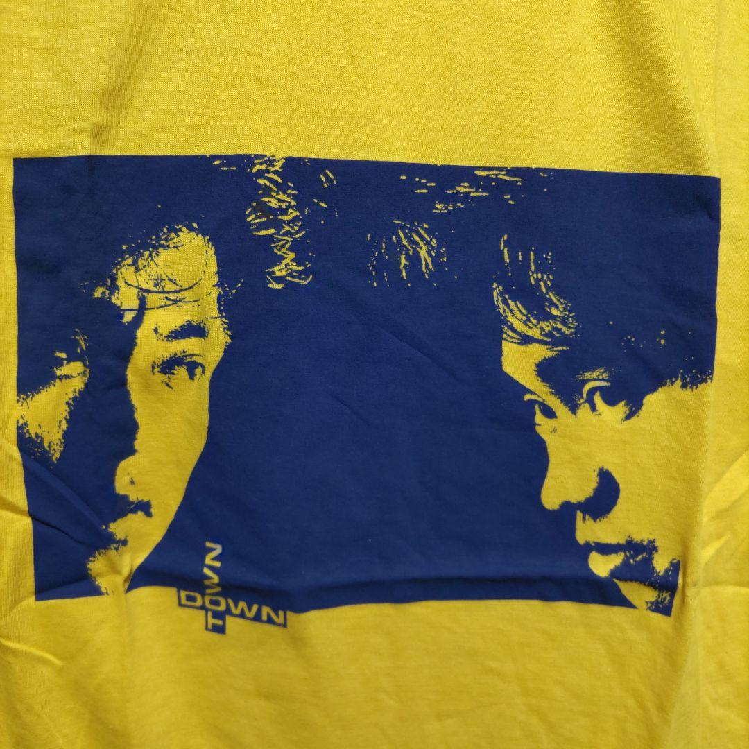 80年代 ダウンタウン主演「4時ですよ〜だ」番組ノベルティTシャツ