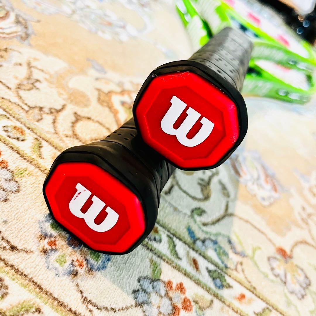 【未使用級】Wilson BLADE FEEL 103 テニスラケット2本セット