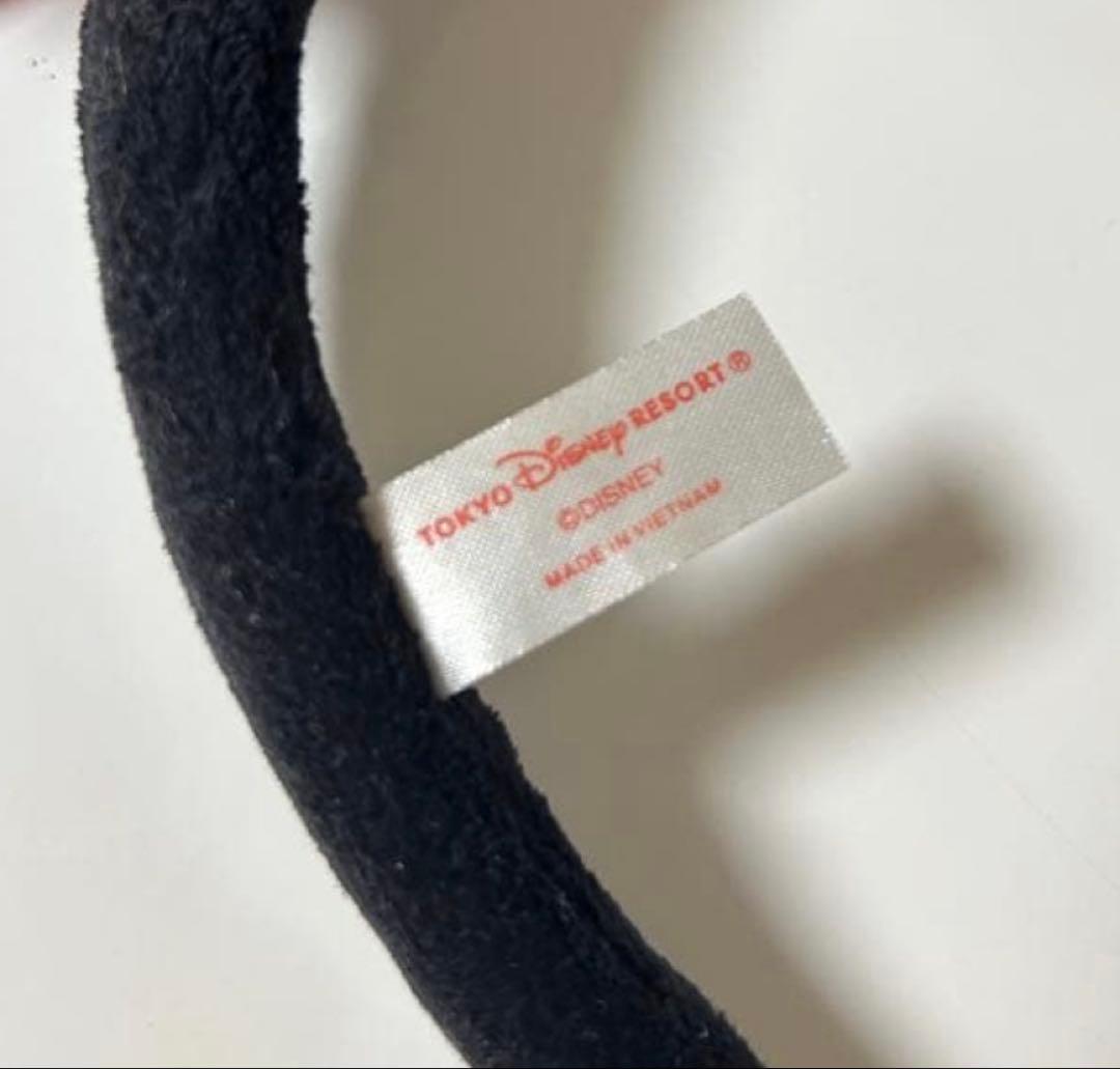 ディズニー　ミニー　 ヒョウ柄カチューシャ