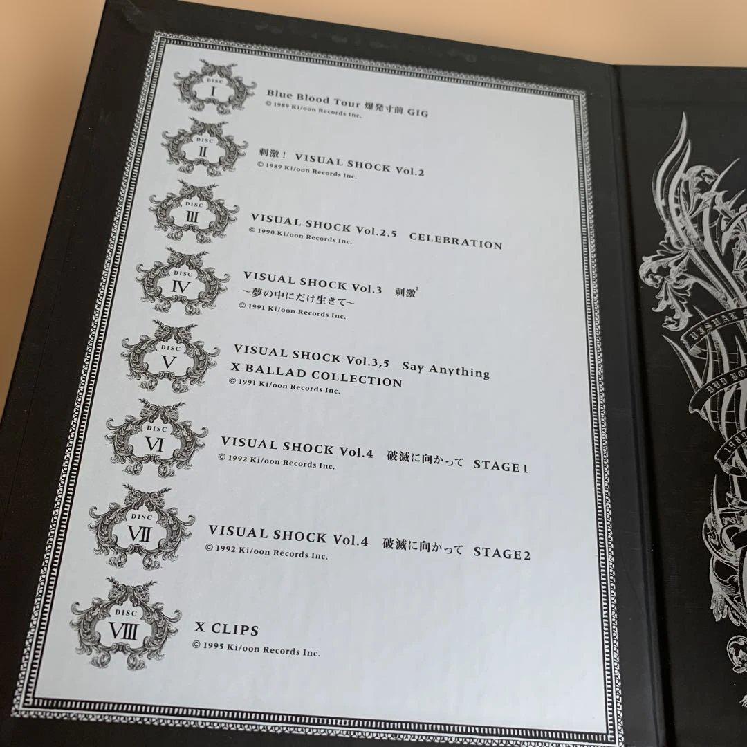ミュージック X VISUAL SHOCK DVD BOX