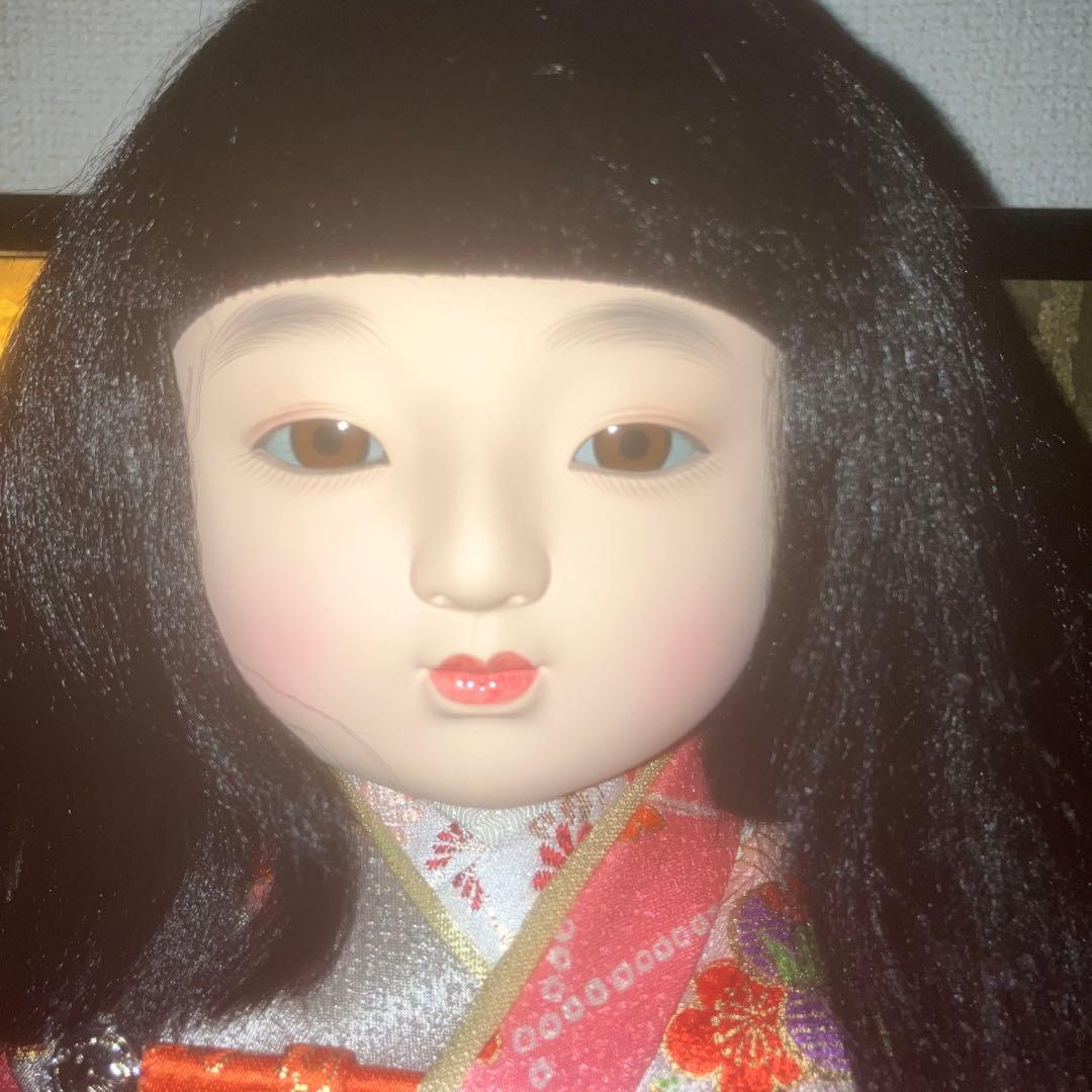 《超特級呪物》多利益な座敷童子様（チョウピラコ様）が宿る市松人形　縁起物　曰く付