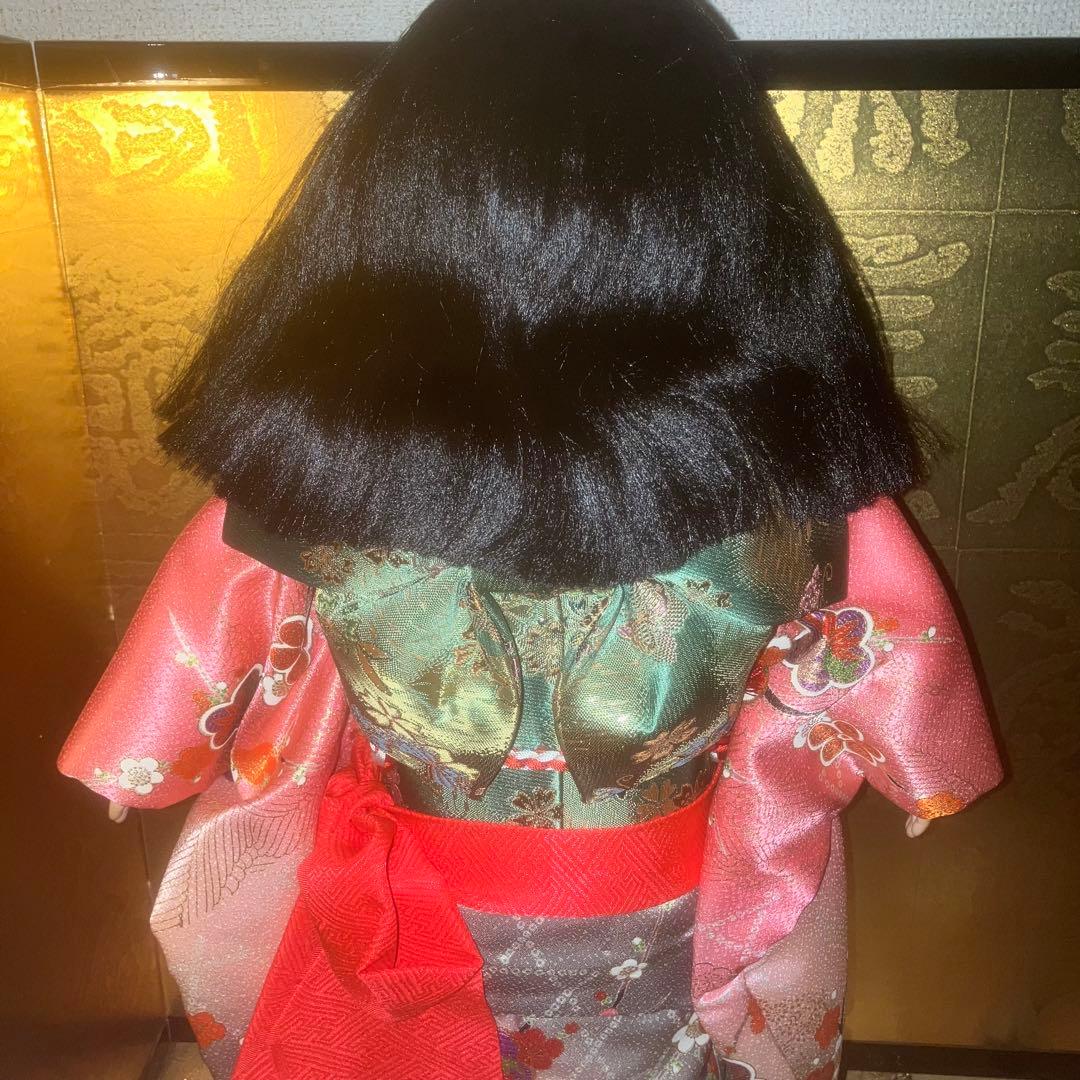 《超特級呪物》多利益な座敷童子様（チョウピラコ様）が宿る市松人形　縁起物　曰く付