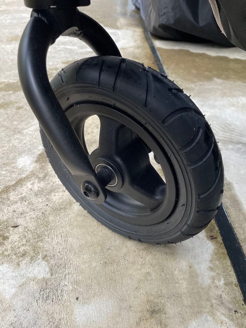 人気色　AIRBUGGY ドーム3 チェダー　エアバギー　レギュラー　イエロー①