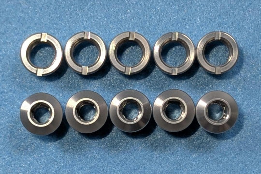 PassQuest カンパ 5アーム(135mm)用 チェーンリング 46T