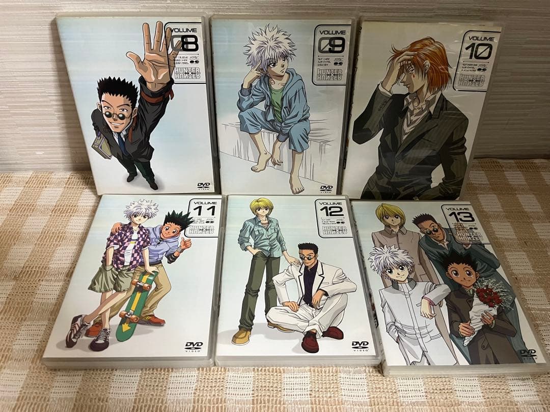 HUNTER×HUNTER ハンター×ハンター 全13巻セット DVD セル版