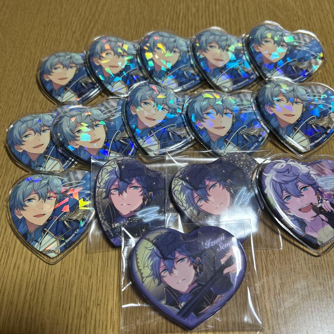 あんさんぶるスターズ 5周年記念 とるパカ 缶バッジ 瀬名泉