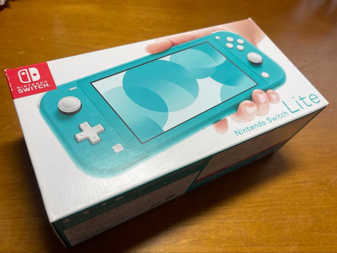 【Nintendo Switch Lite 】ターコイズ【完品／極美品】