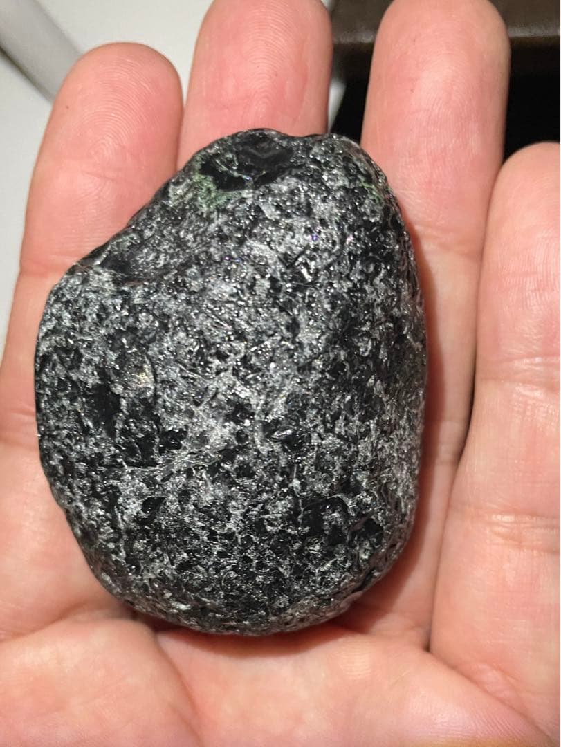 研磨品　十勝石玲瓏レインボー