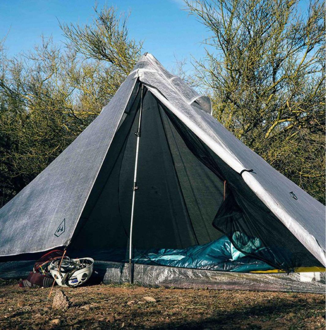 【美品】ハイパーライトマウンテンギアMID-1 tarp＋Tarp Insert